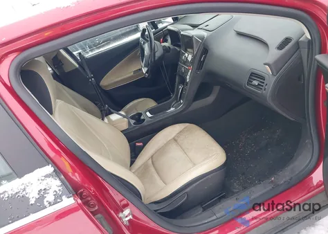 2012 Chevrolet Volt из США, поврежденный, VIN 1G1RD6E49CU102803